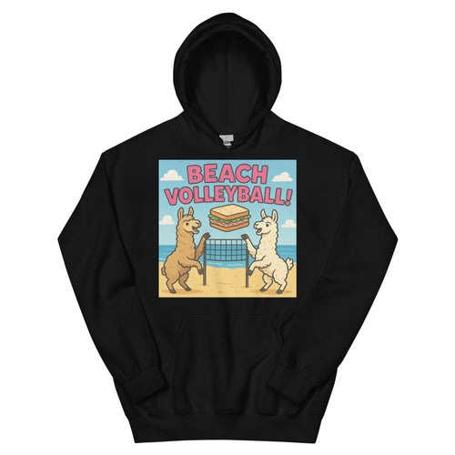 Beach Llama Sandwich Smash - Black