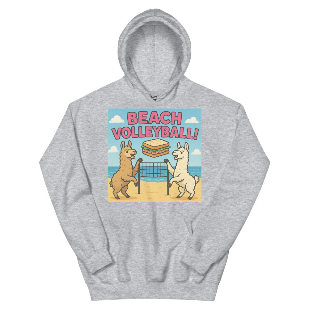 Beach Llama Sandwich Smash - Sport Grey