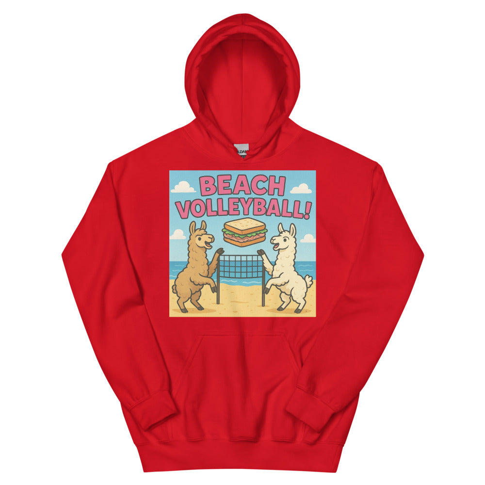 Beach Llama Sandwich Smash - Red