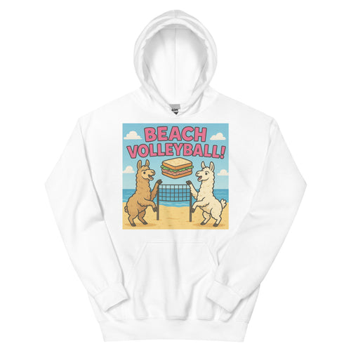 Beach Llama Sandwich Smash - White