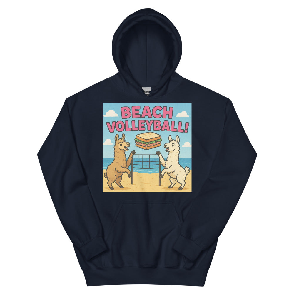 Beach Llama Sandwich Smash - Navy