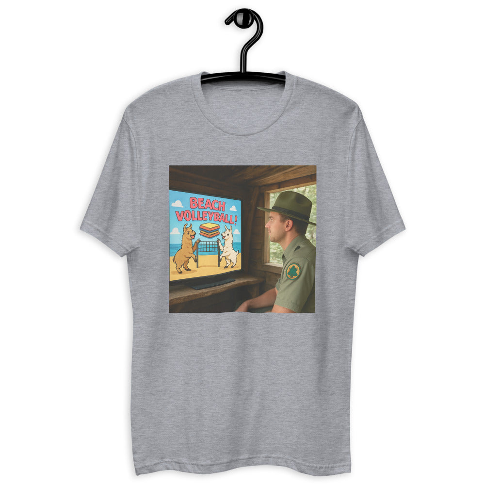 Treehouse Ranger Beach Match - Heather Grey