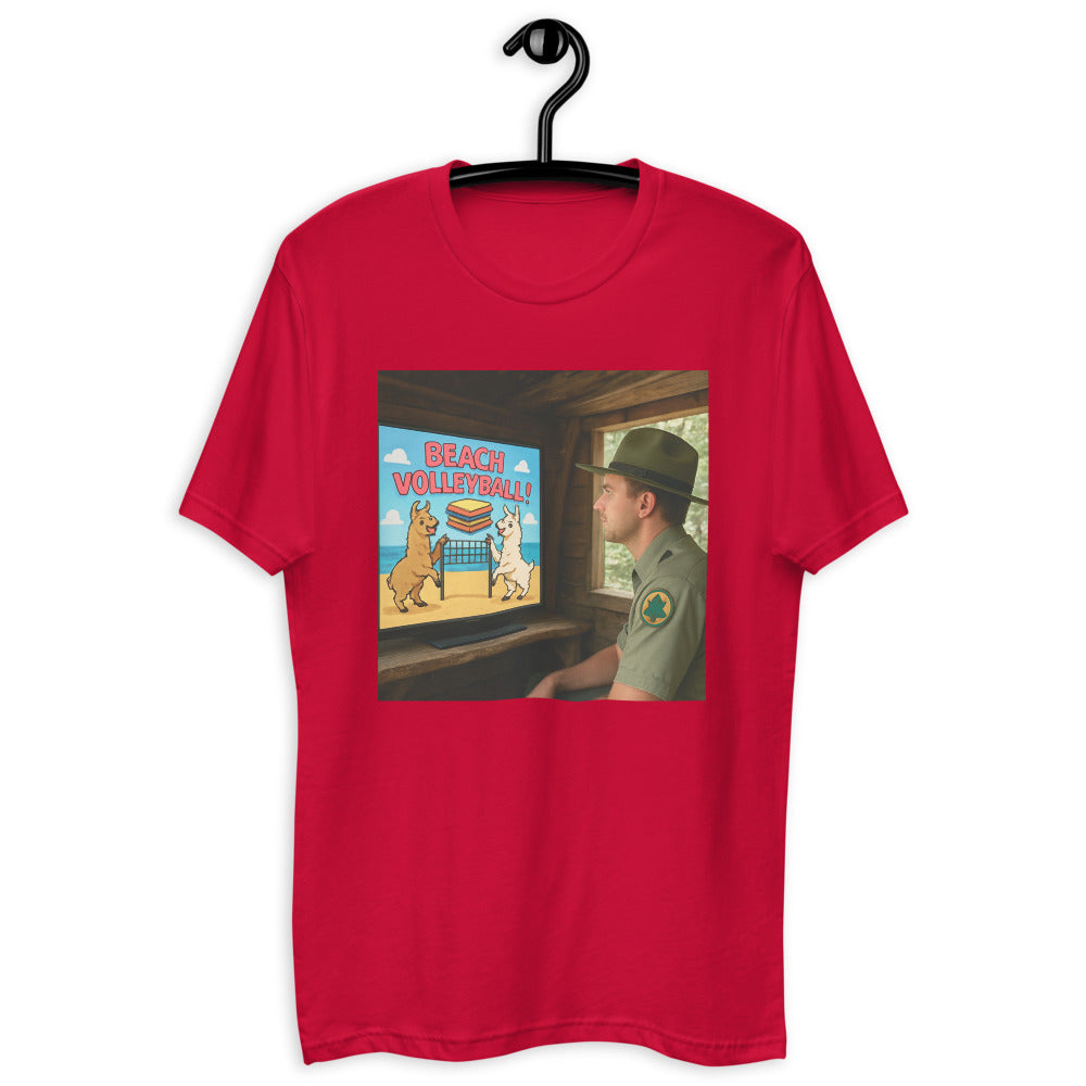 Treehouse Ranger Beach Match - Red