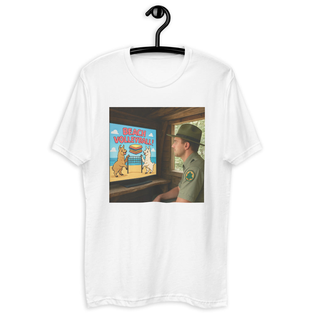 Treehouse Ranger Beach Match - White