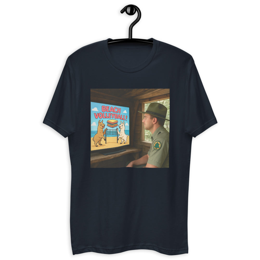 Treehouse Ranger Beach Match - Midnight Navy