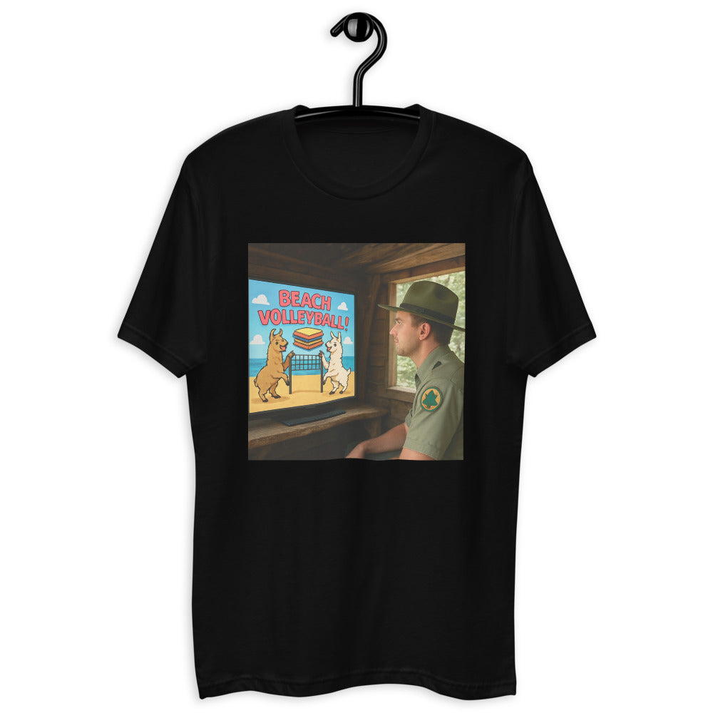 Treehouse Ranger Beach Match - Black