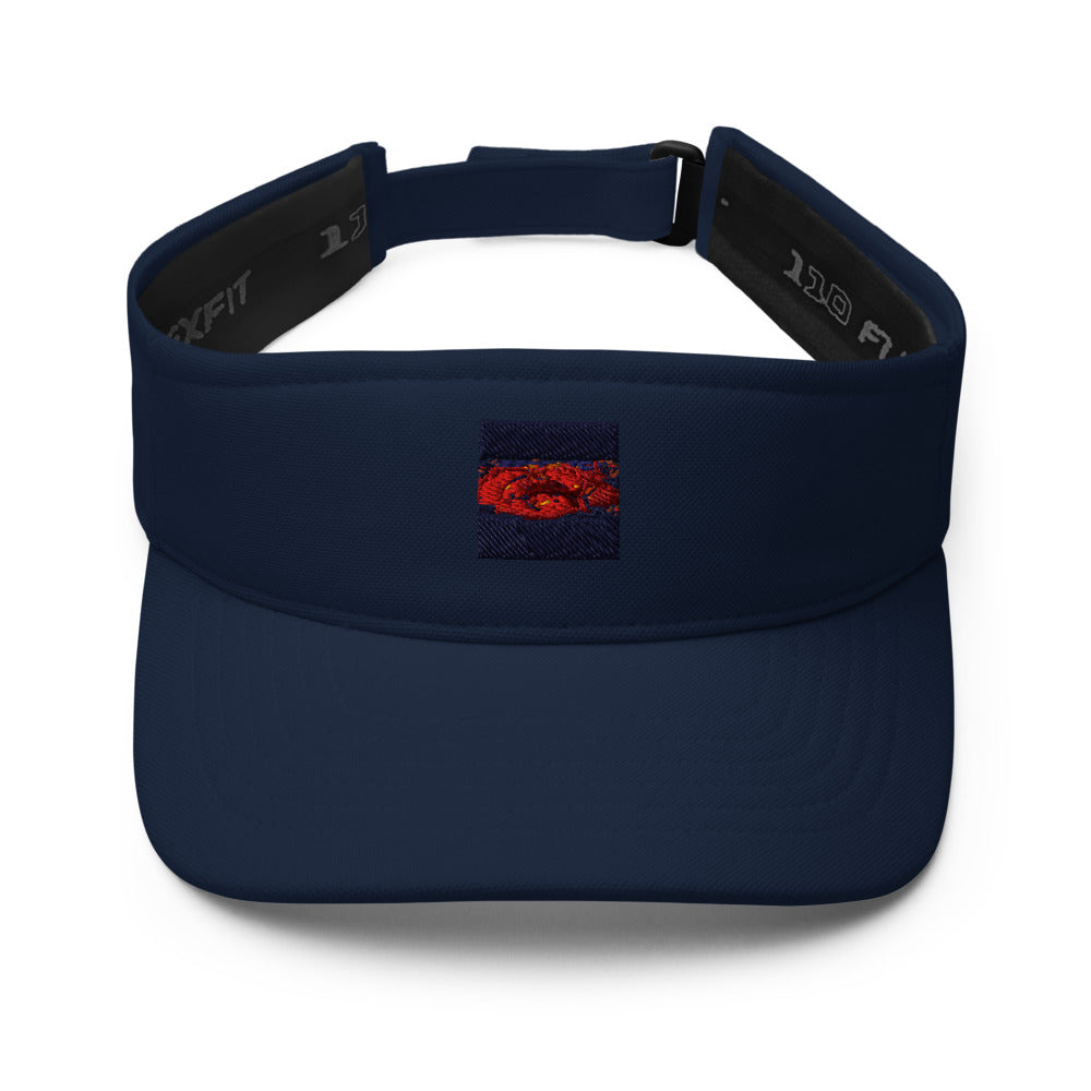 Neon Koi Sunset Deck - Navy