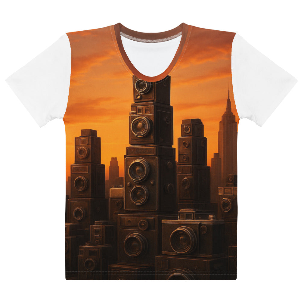 Metropolis of Vintage Lenses - White