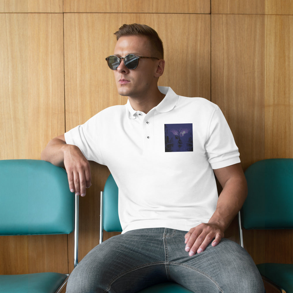 Moonlit Floating Parlor - White