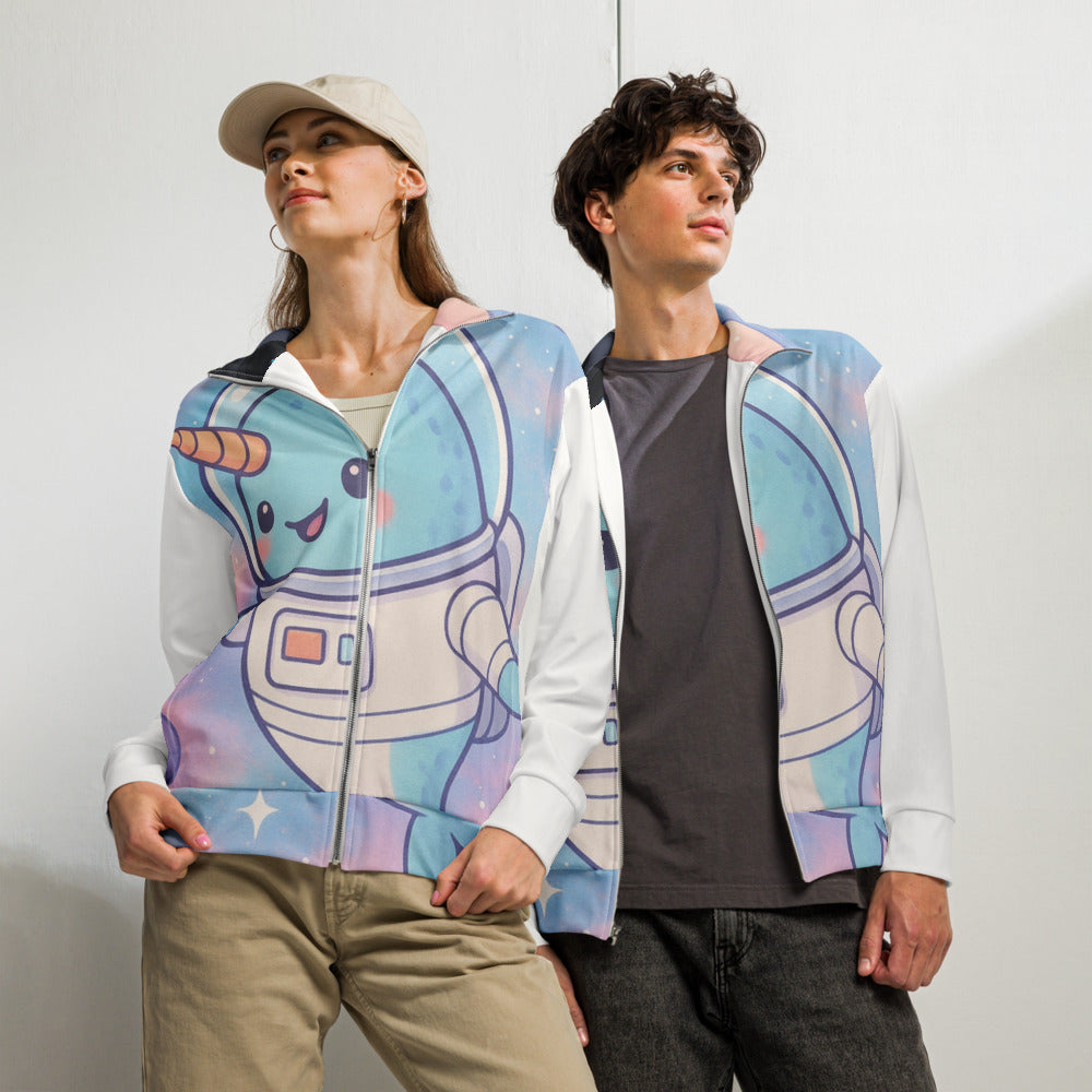 Pastel Narwhal Space Voyager - View 1