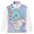 Pastel Narwhal Space Voyager - White