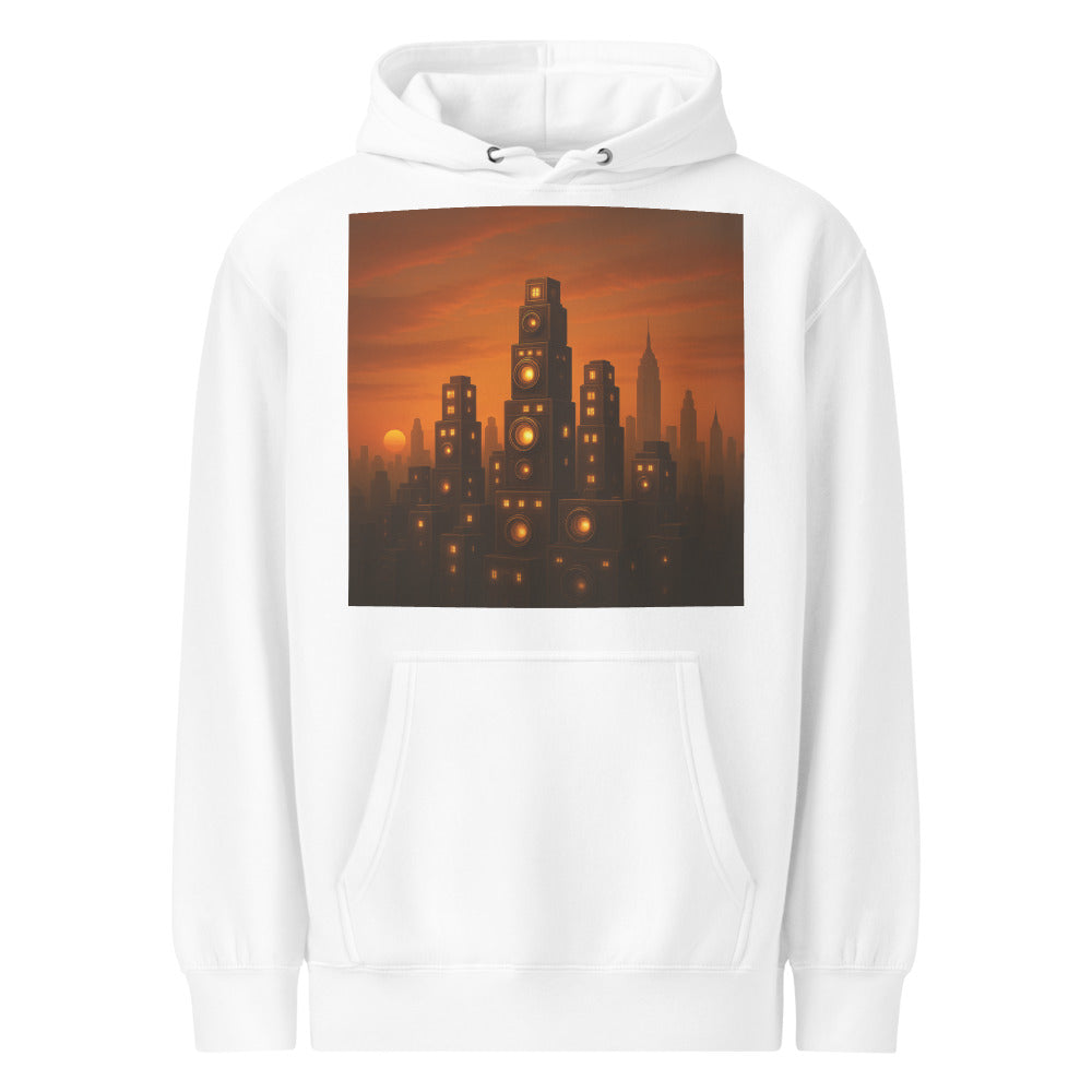 Golden Lens Metropolis - White