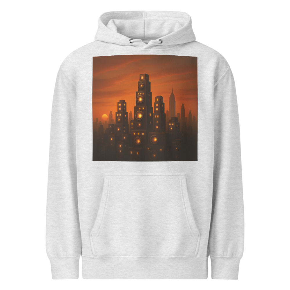 Golden Lens Metropolis - Heather Grey