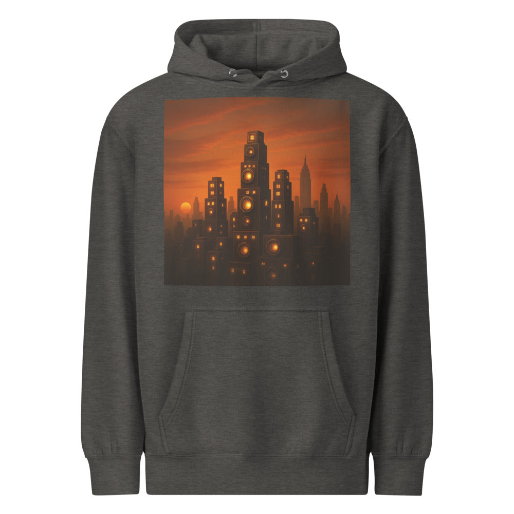 Golden Lens Metropolis - Charcoal Heather