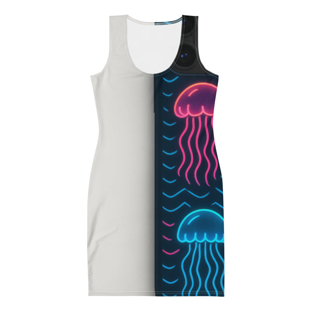 Neon Jellywave Phone Case - View 1