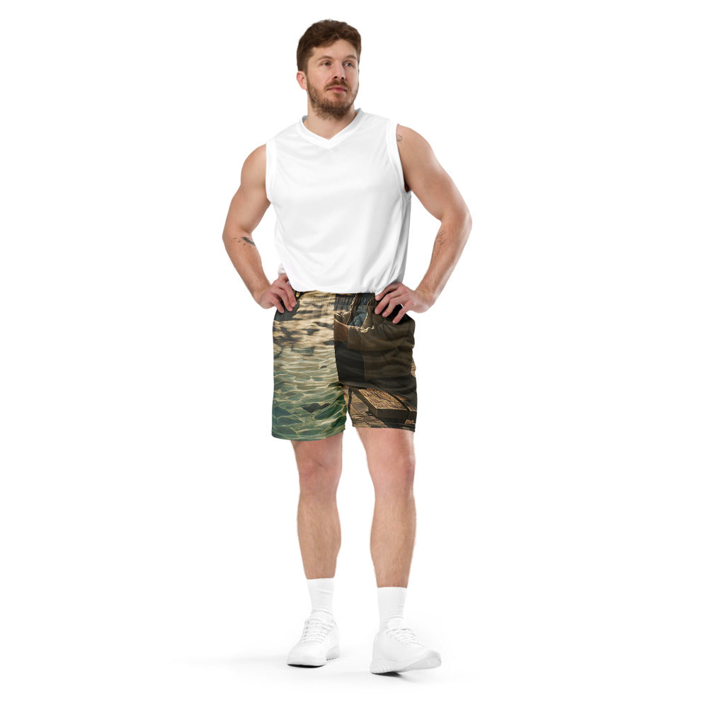 Coral Shadows in the Park - View 1