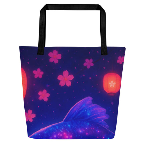 Celestial Koi Lantern Festival - Black