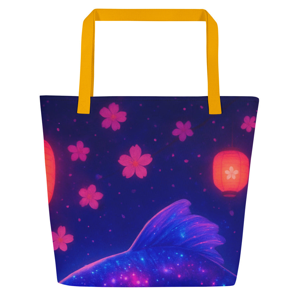 Celestial Koi Lantern Festival - Yellow