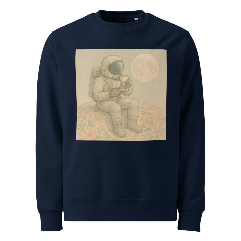 Lunar Tea Garden - French Navy