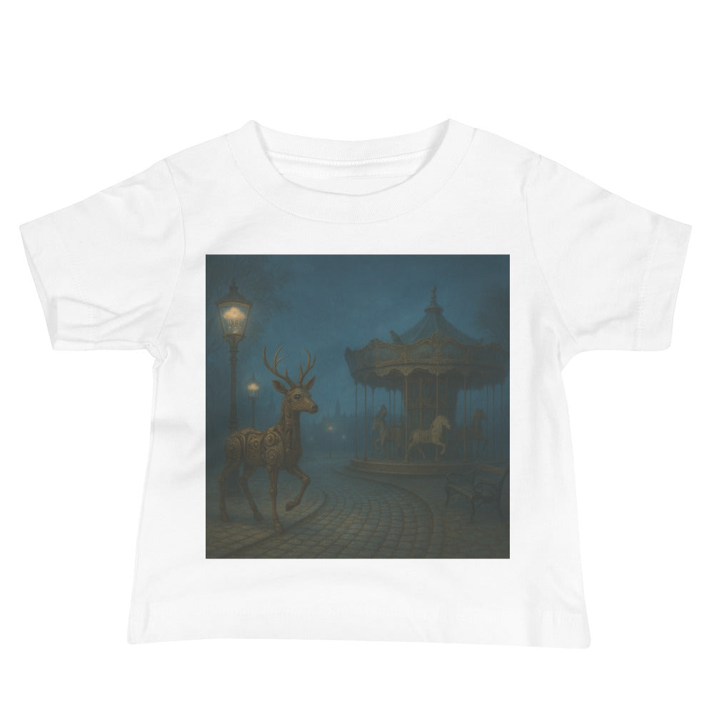 Clockwork Stag at Dusk - View 1