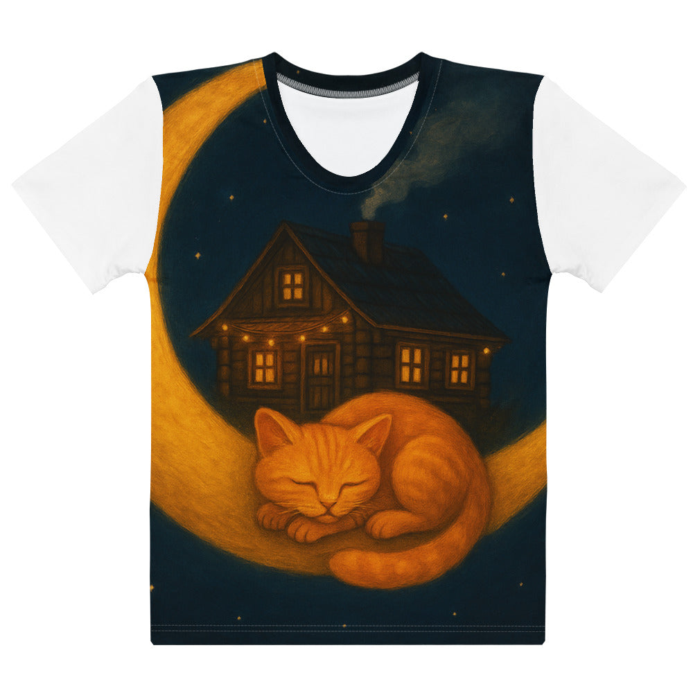 Moonlit Cottage Catnap - View 1