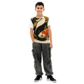 Circle of Golden Koi - White