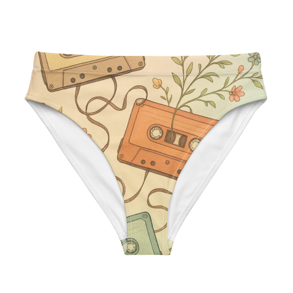 Blooming Mixtape Vines - White