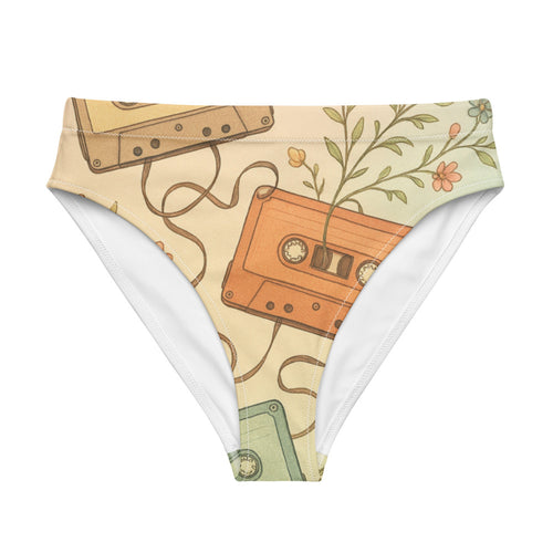 Blooming Mixtape Vines - White