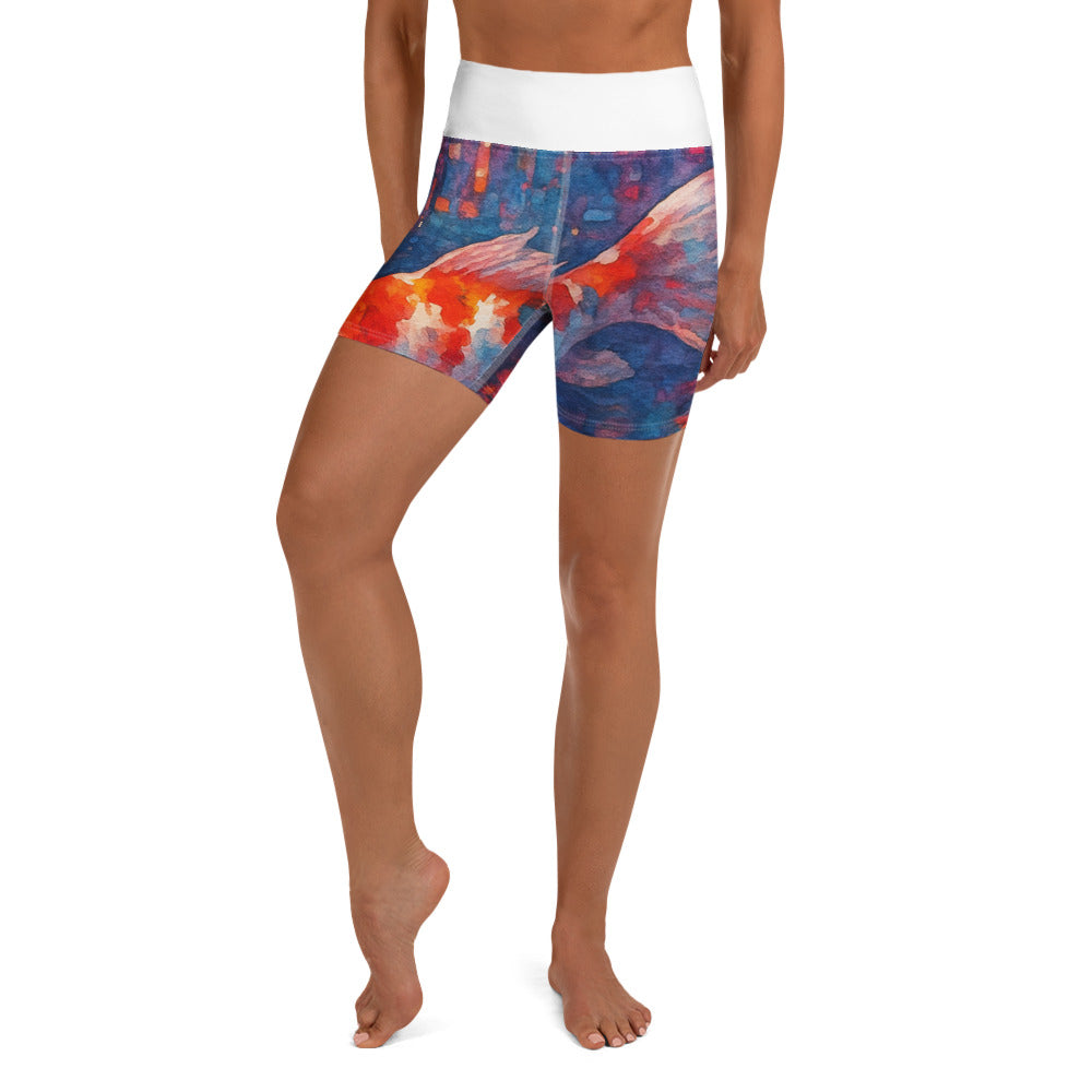 Neon Koi Nightscape - View 1