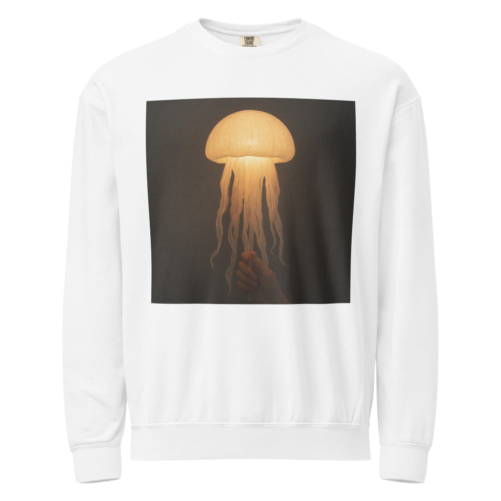 Gossamer Jelly Glow Lantern - White