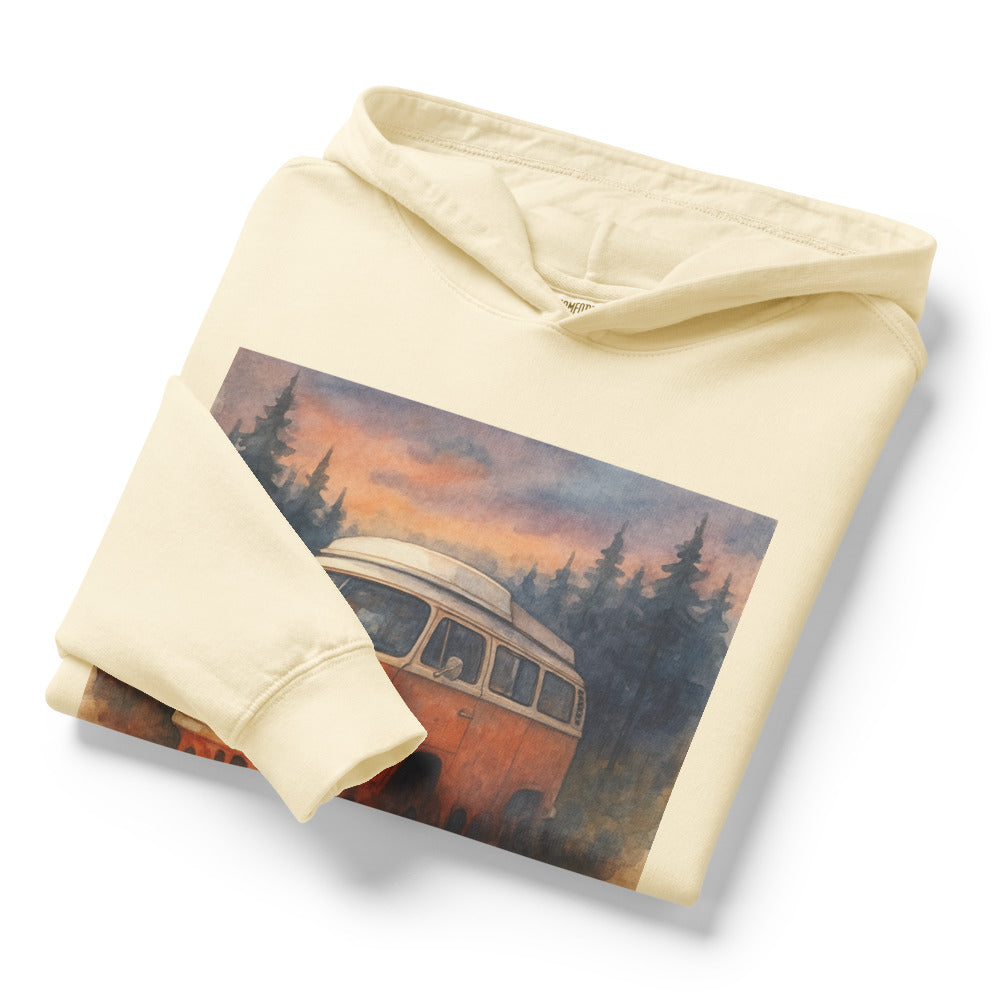 Melting Into the Pines - View 1