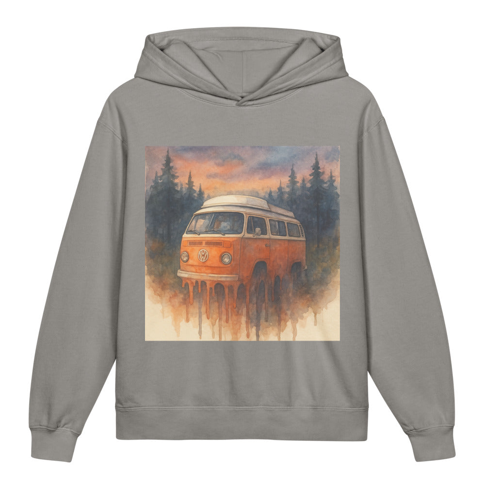 Melting Into the Pines - Grey