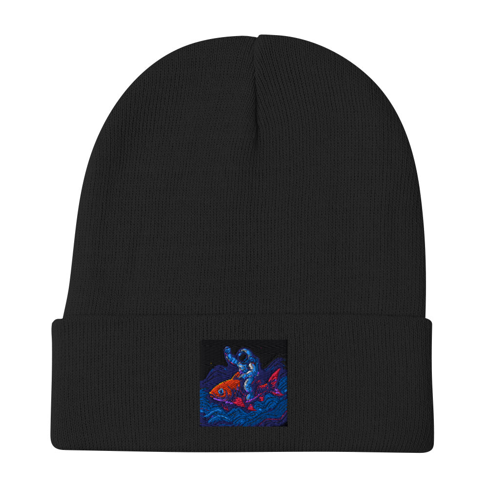 Cosmic Koi Wave Rider - Black
