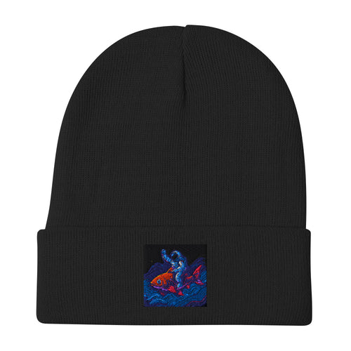 Cosmic Koi Wave Rider - Black