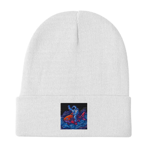 Cosmic Koi Wave Rider - White