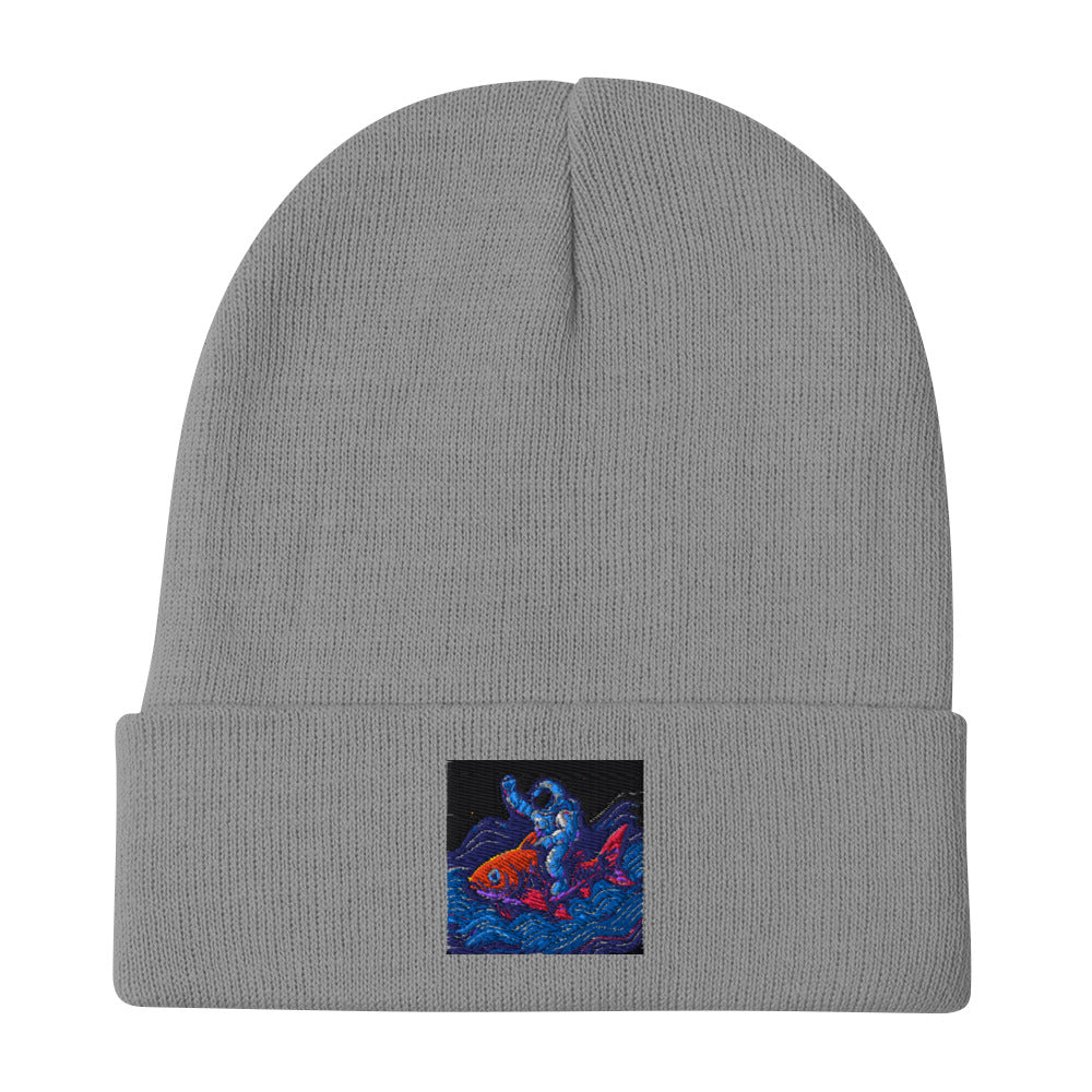 Cosmic Koi Wave Rider - Gray