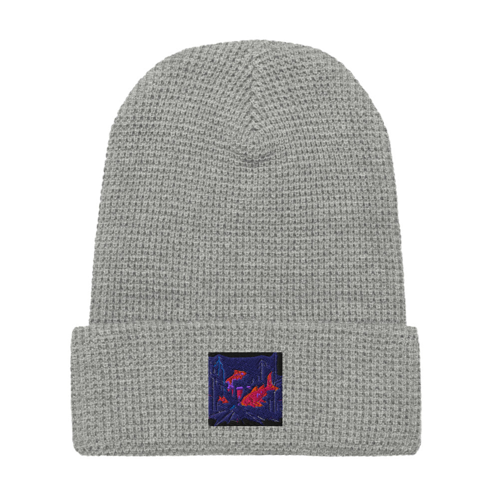 Neon Koi Metropolis - Heather Grey