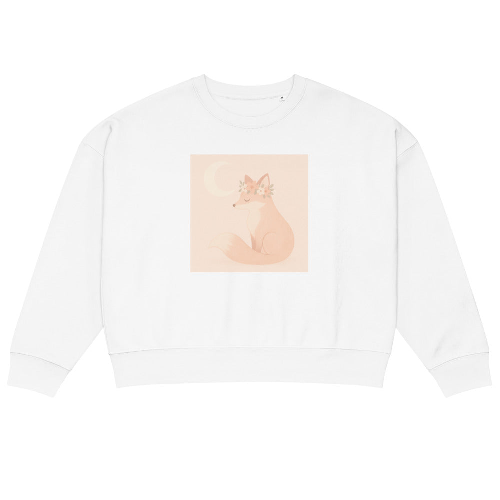 Moonlit Fox in Bloom - View 1