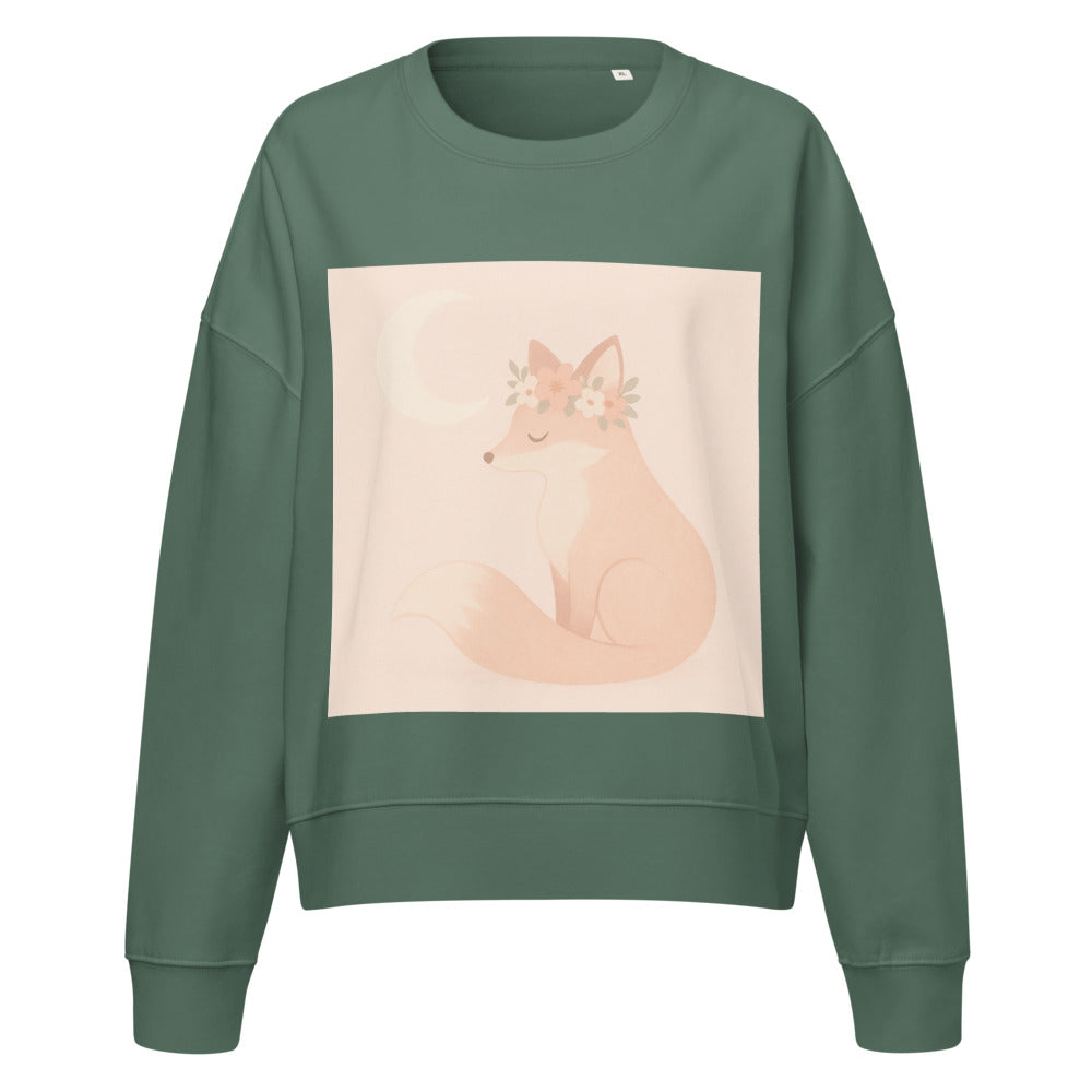Moonlit Fox in Bloom - Green Bay