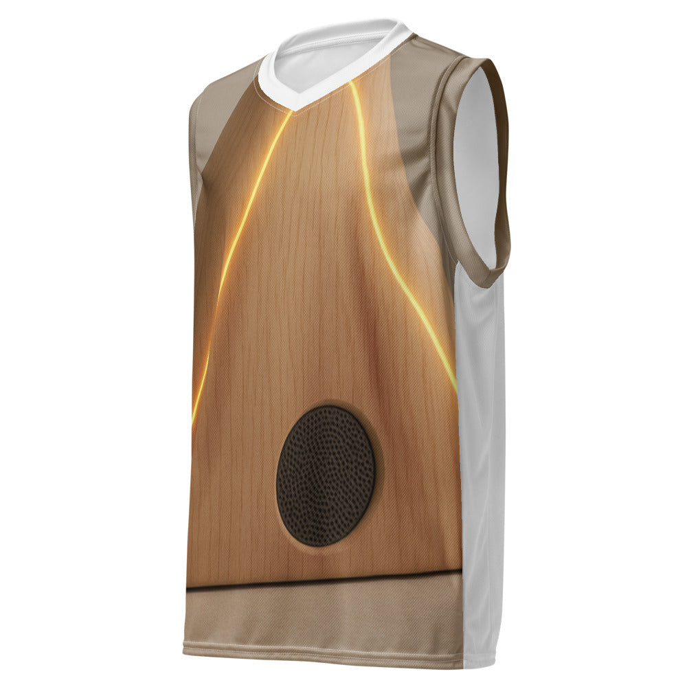 Ember Peak Wooden Speaker - White