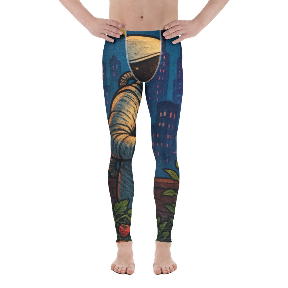 Moonlit Rooftop Gardener - White