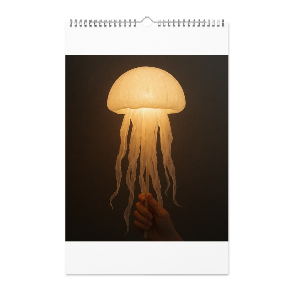 Gossamer Jelly Glow Lantern - White