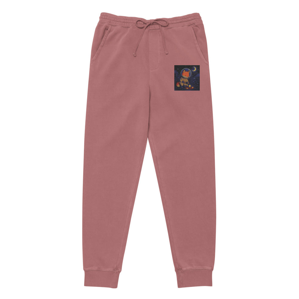 Moonlit Star Gardener Fox - Pigment Maroon