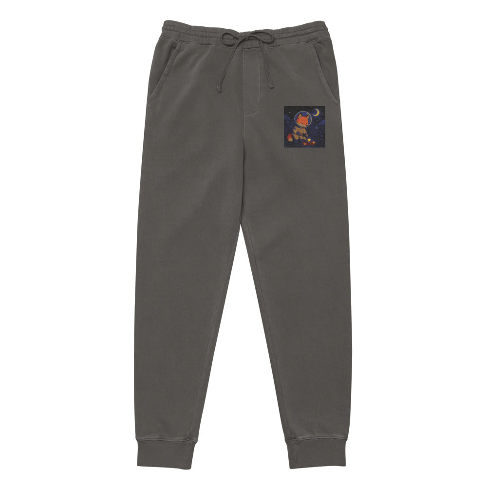 Moonlit Star Gardener Fox - Pigment Black