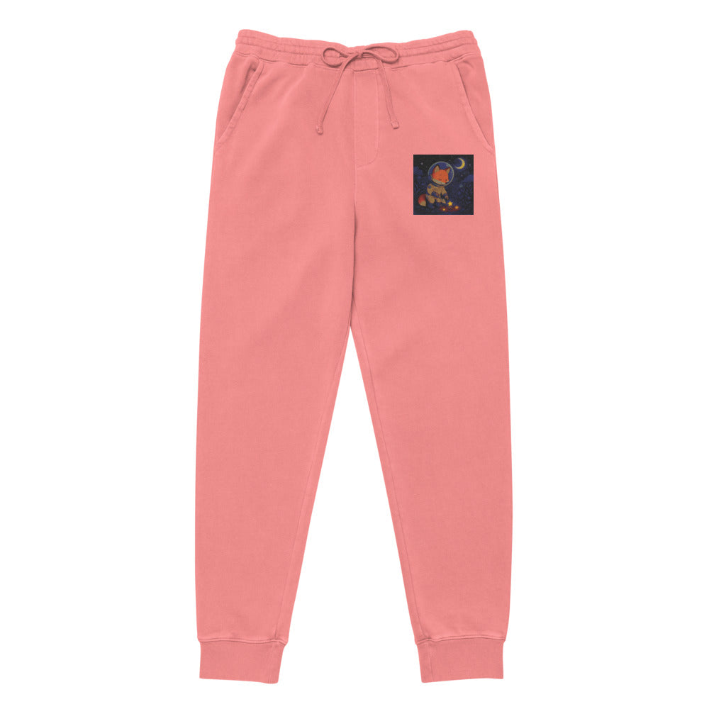 Moonlit Star Gardener Fox - Pigment Pink