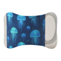 Midnight Glow Jellyfish Mug - White