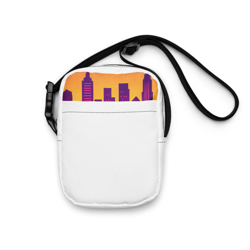 Neon Sunset Cassette Skyline - View 1