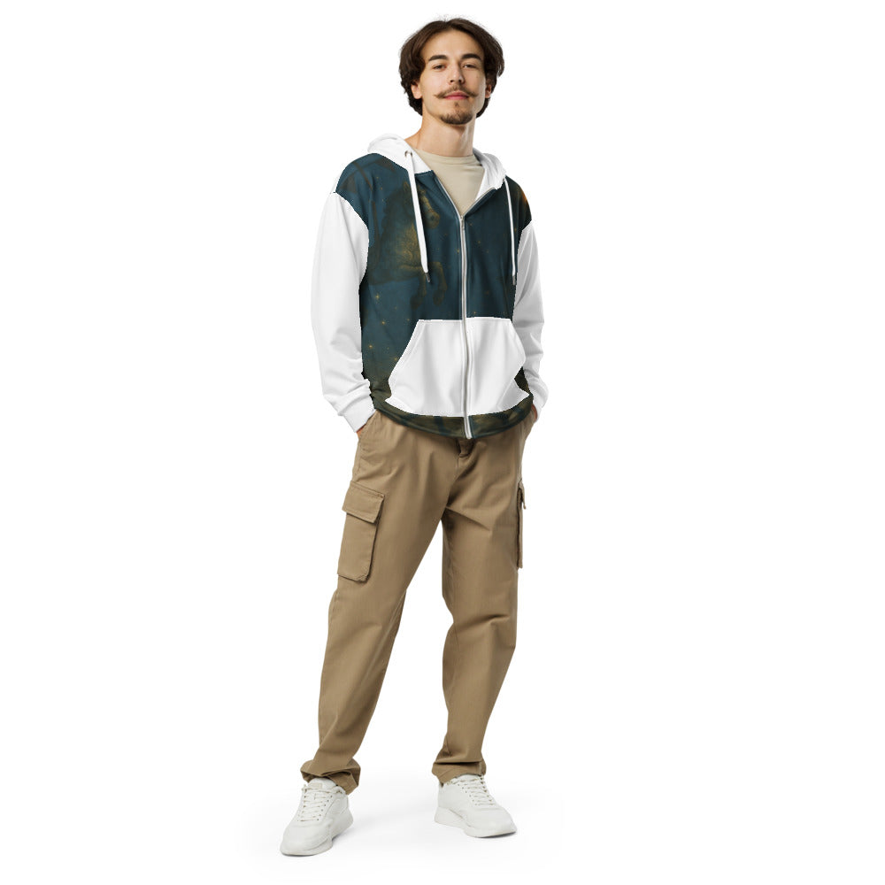 Moonlit Carousel of Fireflies - View 1