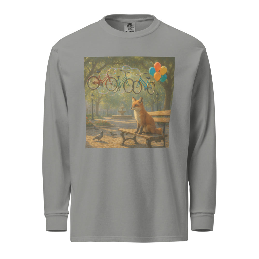 Benchside Fox and Bubble Bikes - Grey