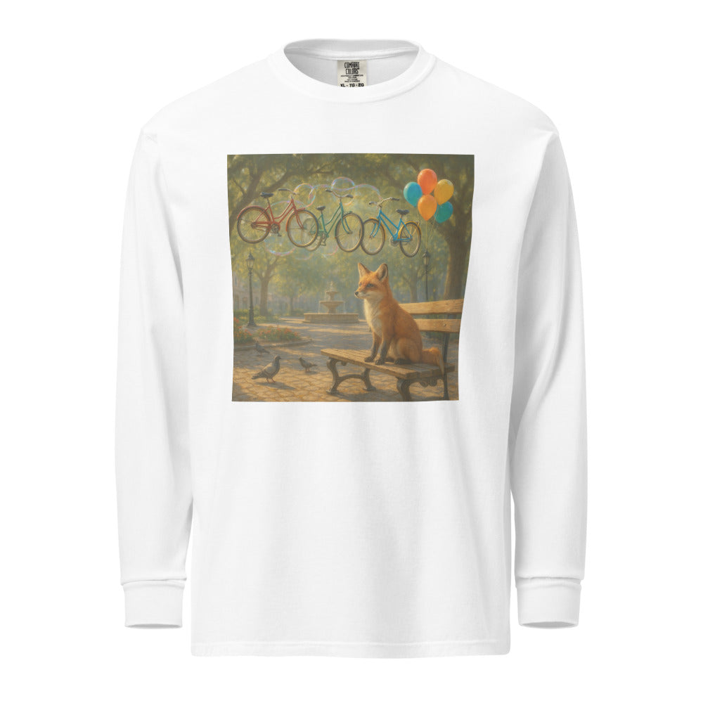 Benchside Fox and Bubble Bikes - White